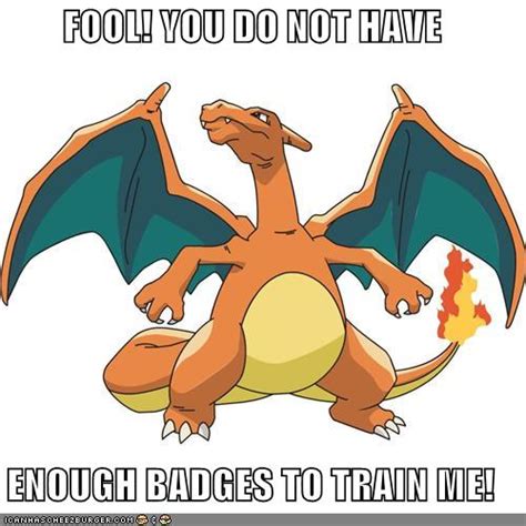 charizard urban dictionary|YOU DON'T HAVE ENOUGH BADGES TO TRAIN ME! .